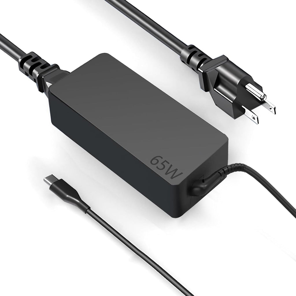 Cargador USB C de 45 W para portátil compatible con Chromebook 100e...