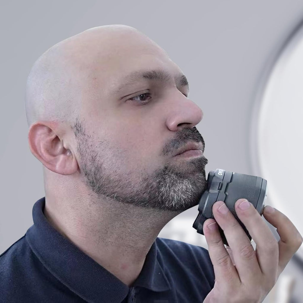 Afeitadoras de cabeza para hombres calvos, IPX7 impermeables, cuchi...