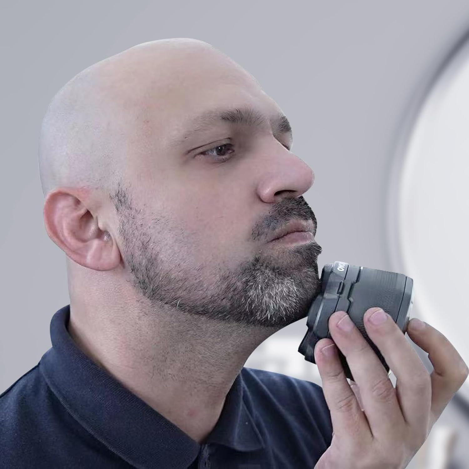 Afeitadoras de cabeza para hombres calvos, IPX7 impermeables, cuchi...
