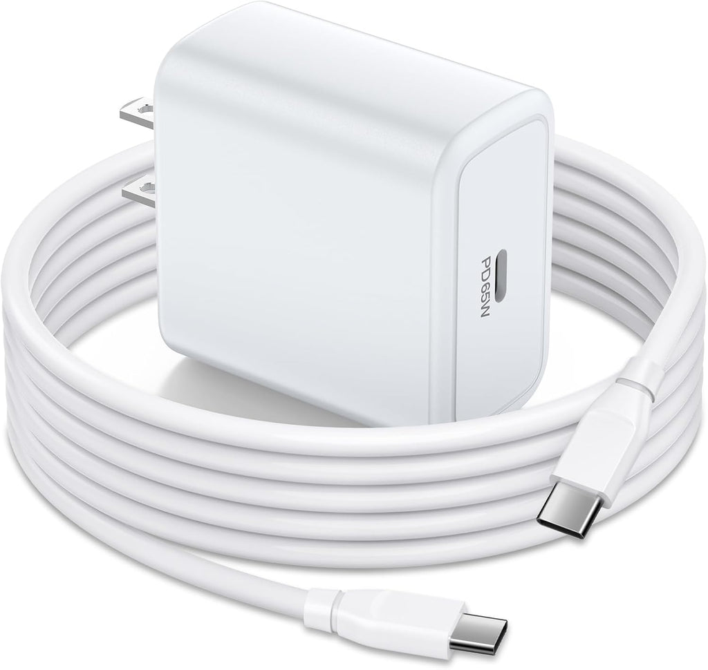 Cargador súper rápido tipo C de 65 W para Samsung Galaxy S26 Ultra...