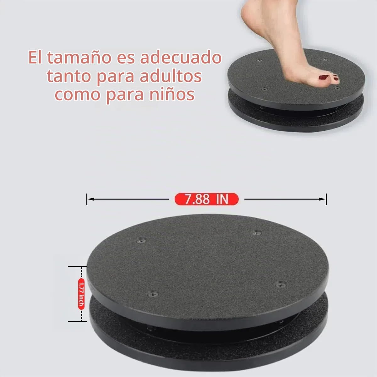 TIZYFF Spinner de patinaje artístico - Ayuda de entrenamiento para...