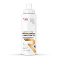 Gel conductor de microcorriente que desafía la edad con ácido hialu...