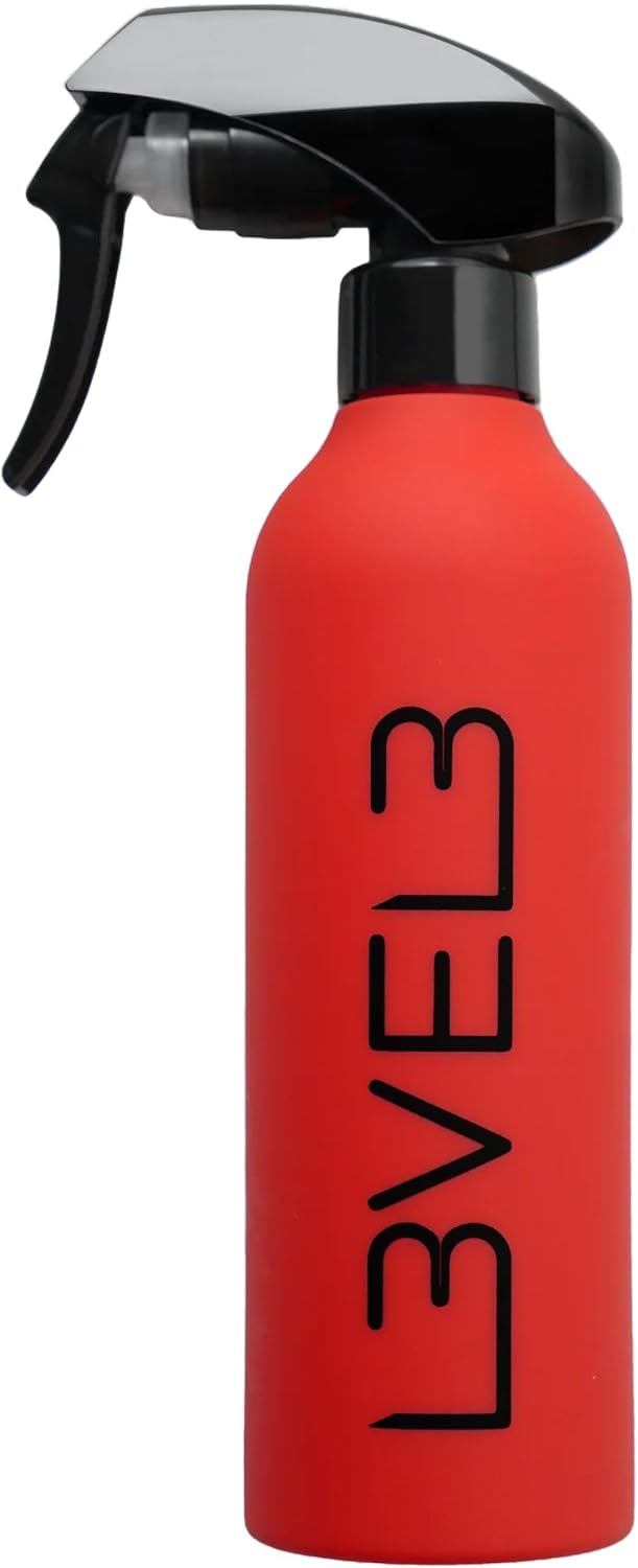 L3 Botella de spray de goma de nivel 3, botella de niebla de acción...