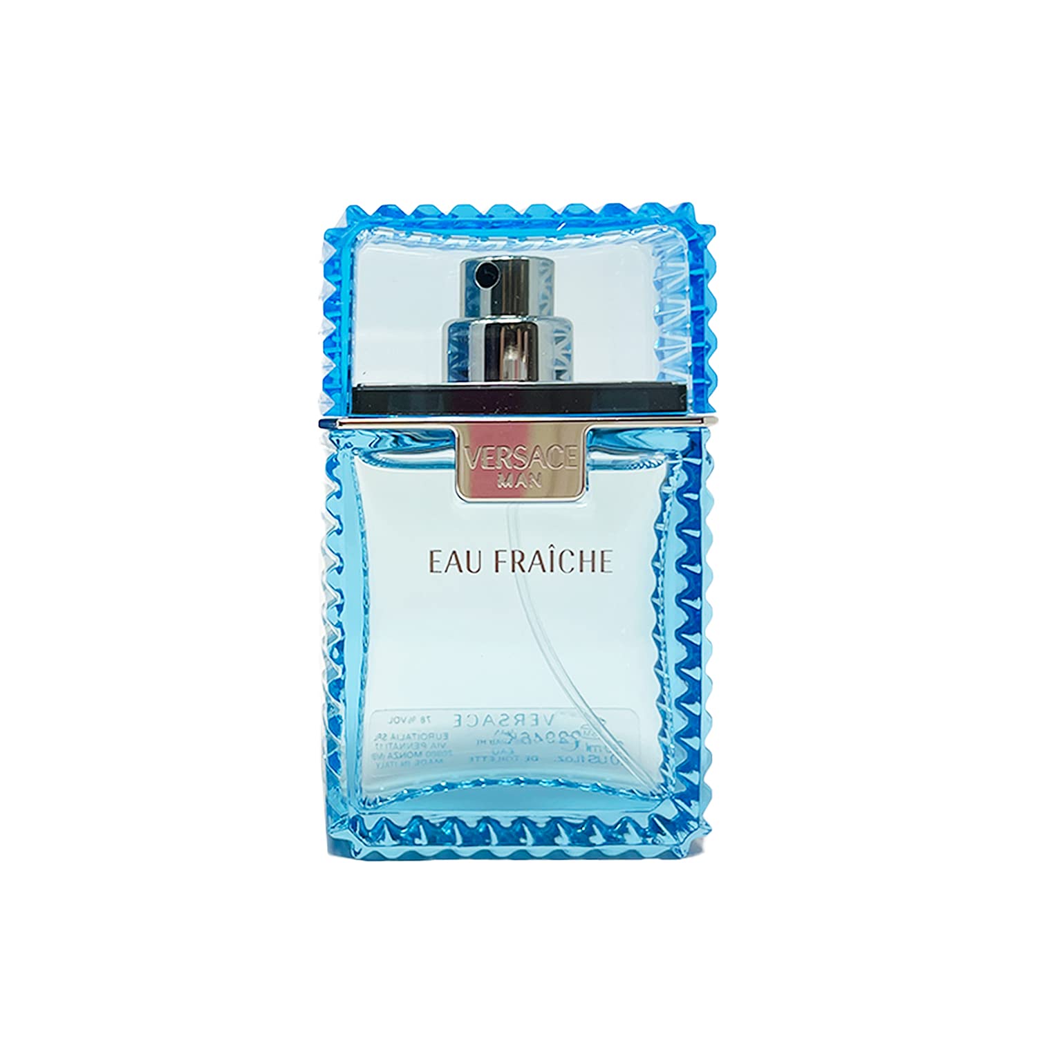 Versace Man by Versace Eau Fraiche Eau De Toilette Spray (Azul) 1 Oz