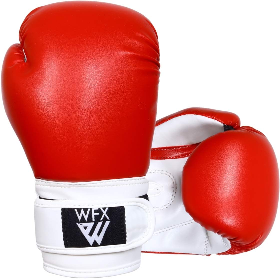 Guantes de boxeo WFX para niños, para artes marciales, guantes de s...