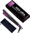 Temperatura ajustable de mini plancha plana de 0,5 pulgadas | Mini...