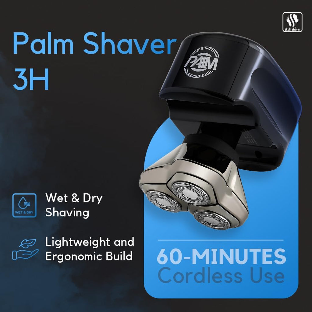 Afeitadora Skull Shaver Palm Shaver para Hombres - Afeitadora de Ca...