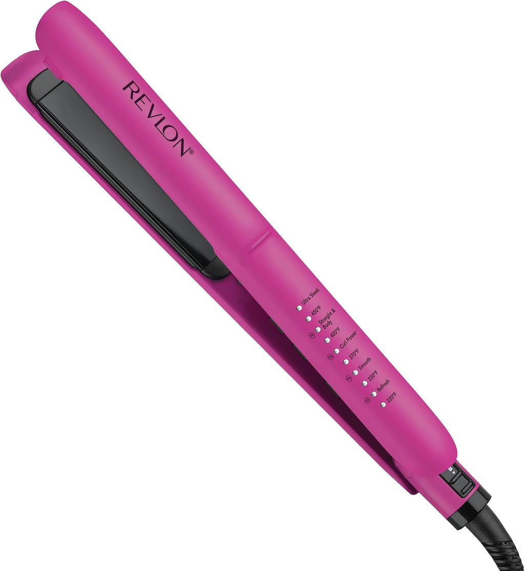 REVLON - Plancha plana de turmalina de cerámica de 1 pulgada | El a...