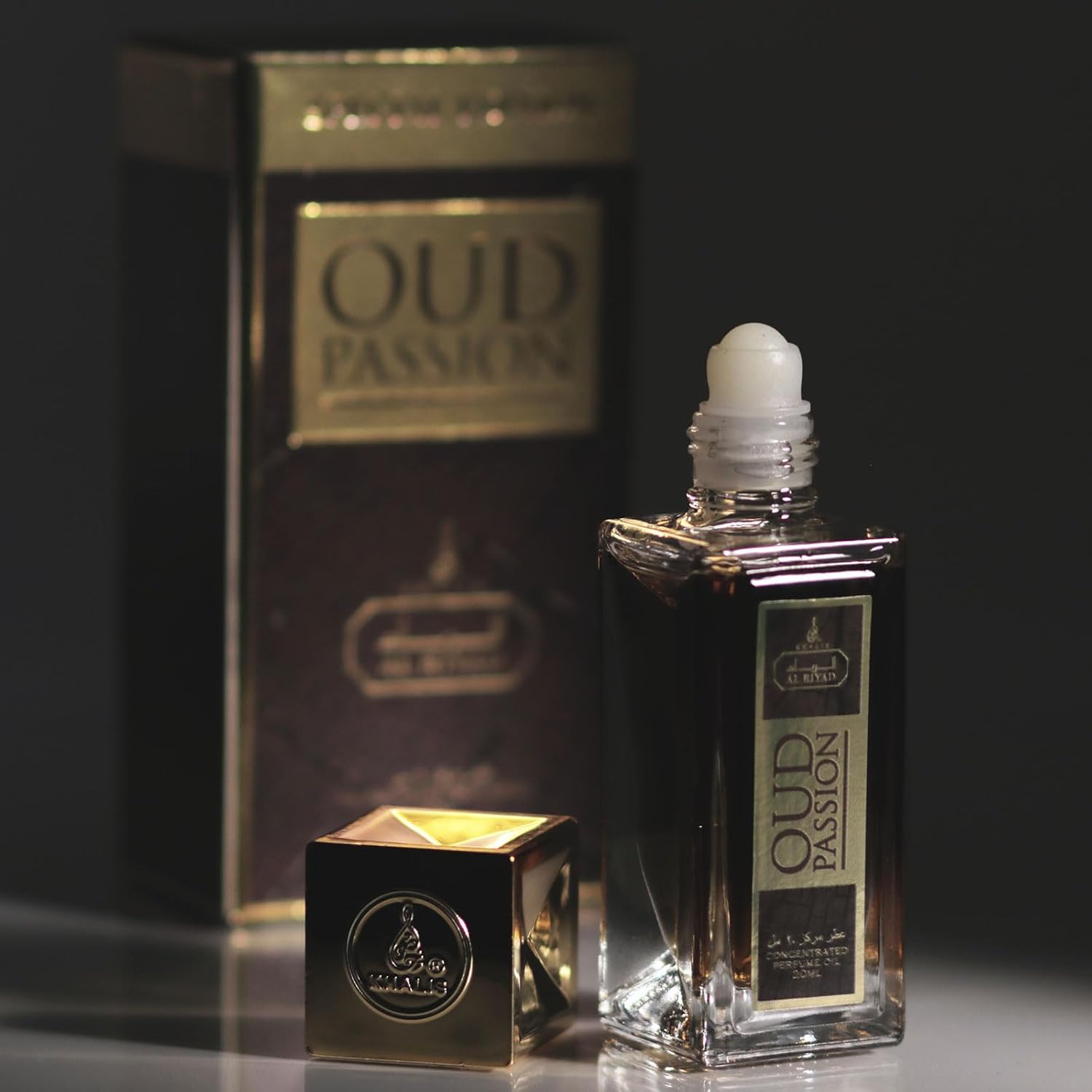 Maison d'Orient Oud Passion Gourmand - Aceite de perfume orient...