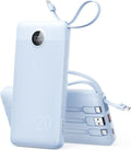 VRURC Cargador portátil delgado de 20000 mAh, batería externa de 22...