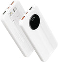 Aioneus Banco de energía, cargador portátil de 10000 mAh con cables...