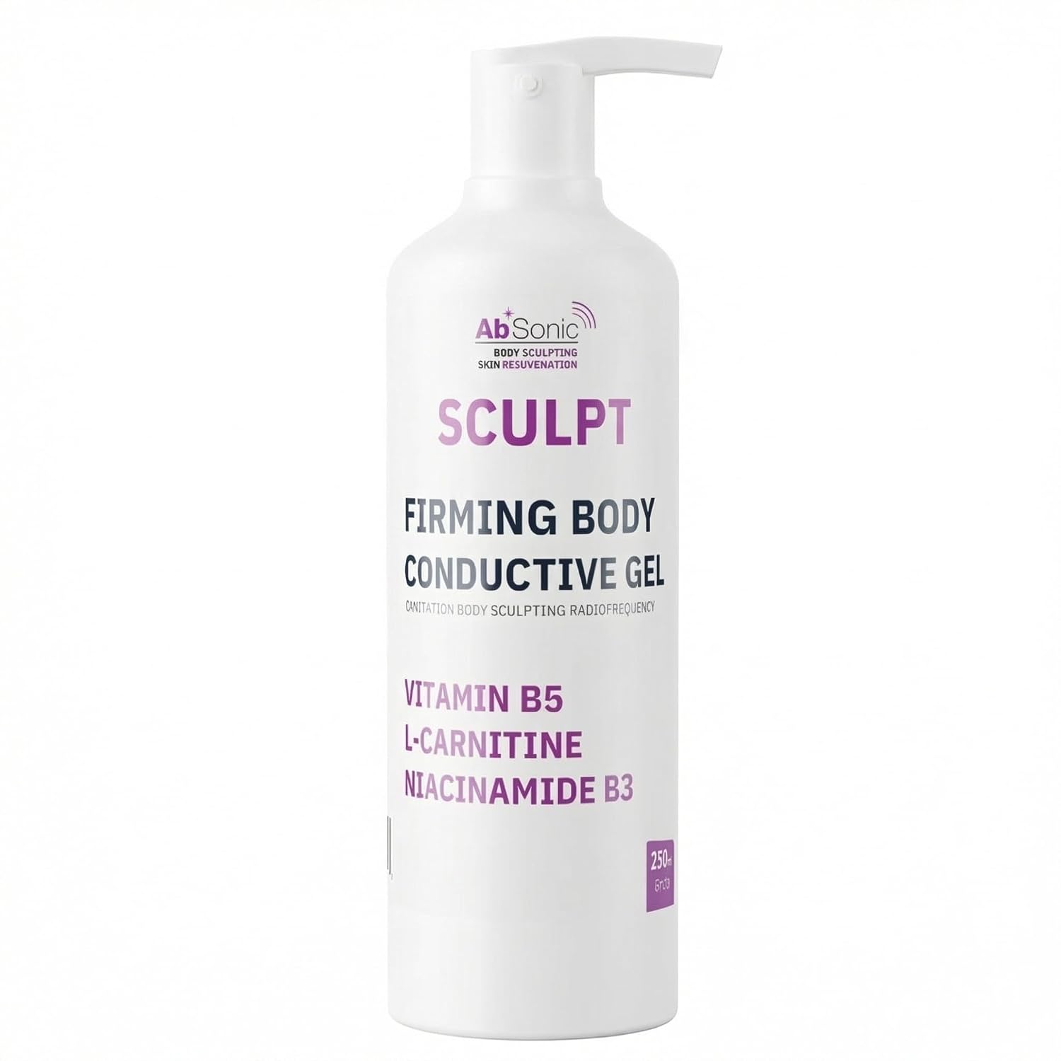Absonic Sculpt - Gel conductor de cavitación reafirmante, gel tonif...