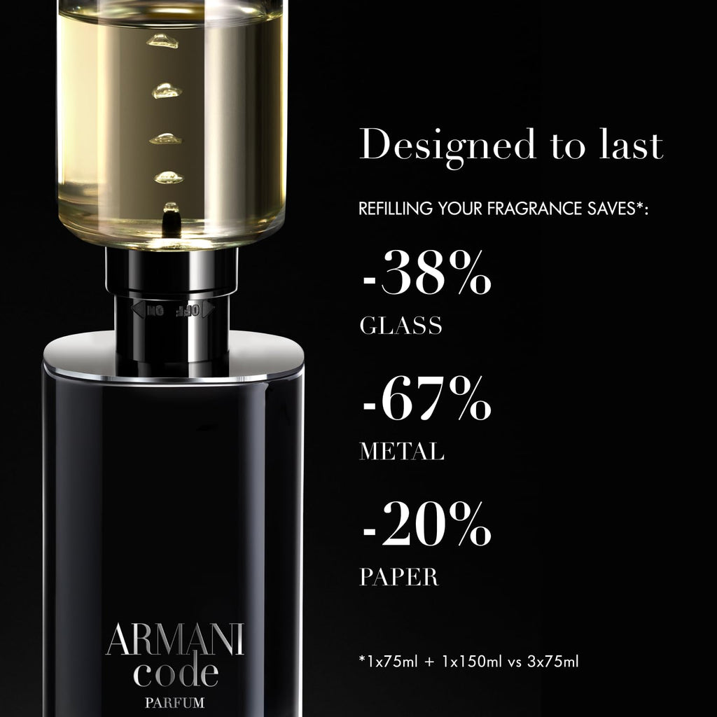 Armani Beauty \u2013 Code \u2013 Parfum \u2013 Colonia para hombres...