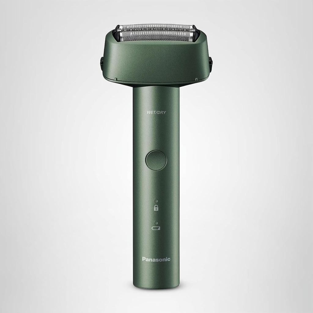 Afeitadora eléctrica Panasonic para hombres, afeitadora húmeda\/sec...
