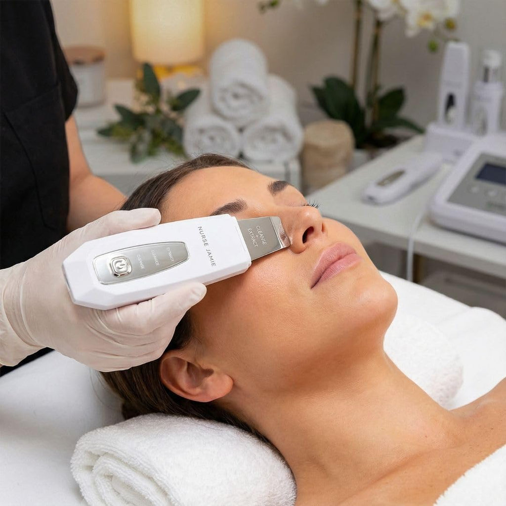 Nurse Jamie Dermascrape 3 en 1 Sonic Beauty Tool - Limpia, extrae y...
