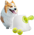 ALL FOR PAWS Lanzador automático de bolas para perros, máquina inte...