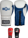 Ringside Lace IMF Tech Guantes de entrenamiento y sparring para boxeo