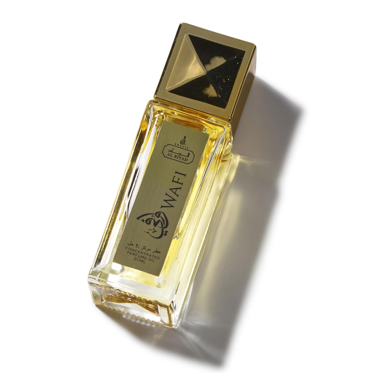 Maison d'Orient Wafi Woody Amber Leather Perfume Oil Roll\u2011...