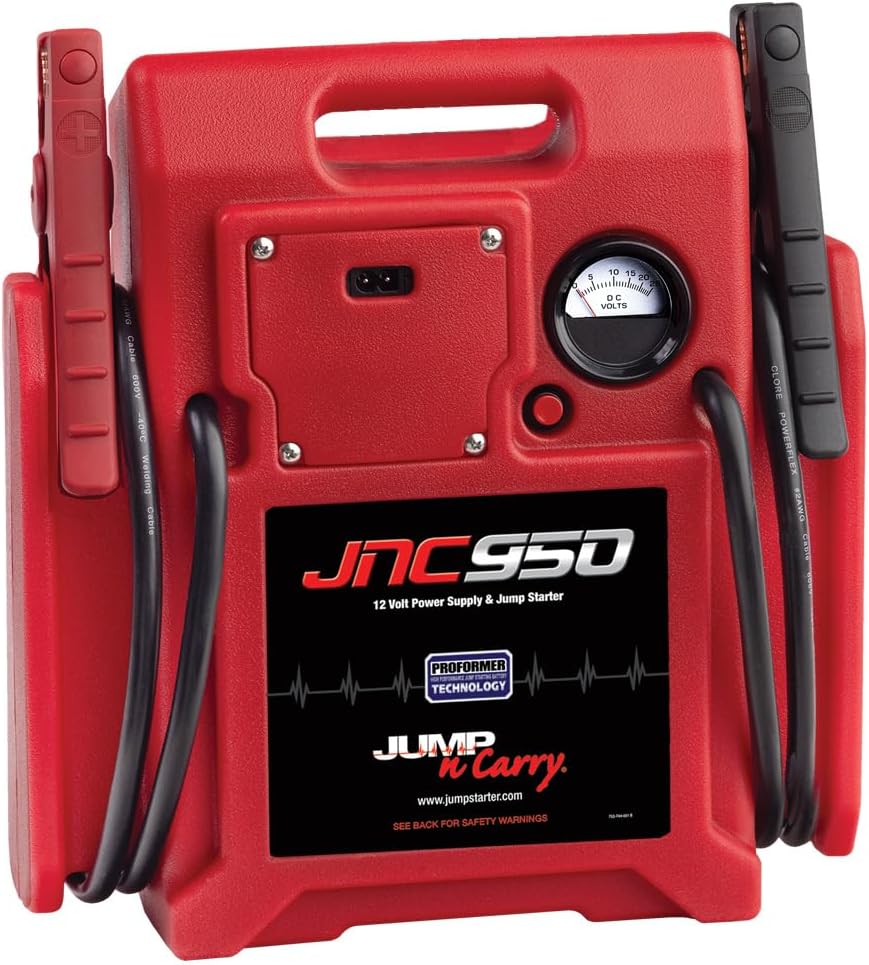 Kit arrancador de batería de automóvil Jump-N-Carry JNC950 2000, 20...