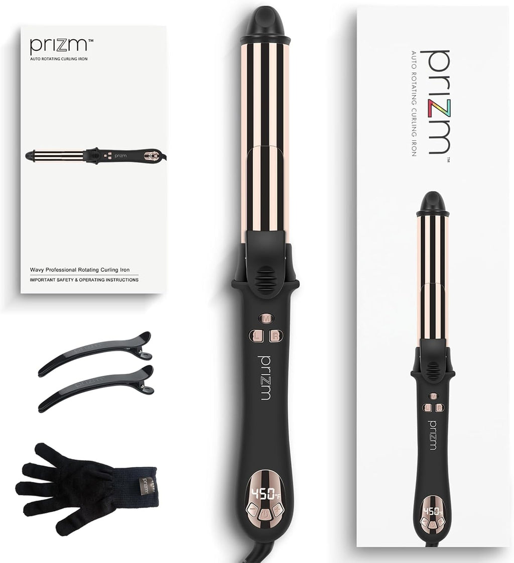 Prizm Rizador automático de 1.25 pulgadas\/1.260 in para rizador gr...