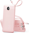 VRURC Cargador portátil Power Bank - 20000 mAh Carga rápida PD 20 W...
