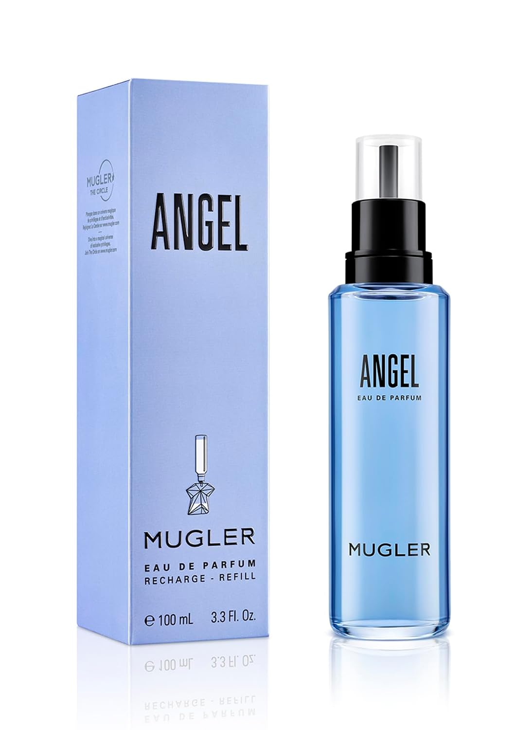 Mugler Angel Eau de Parfum Ambery Gourmand - Perfume para mujer | F...