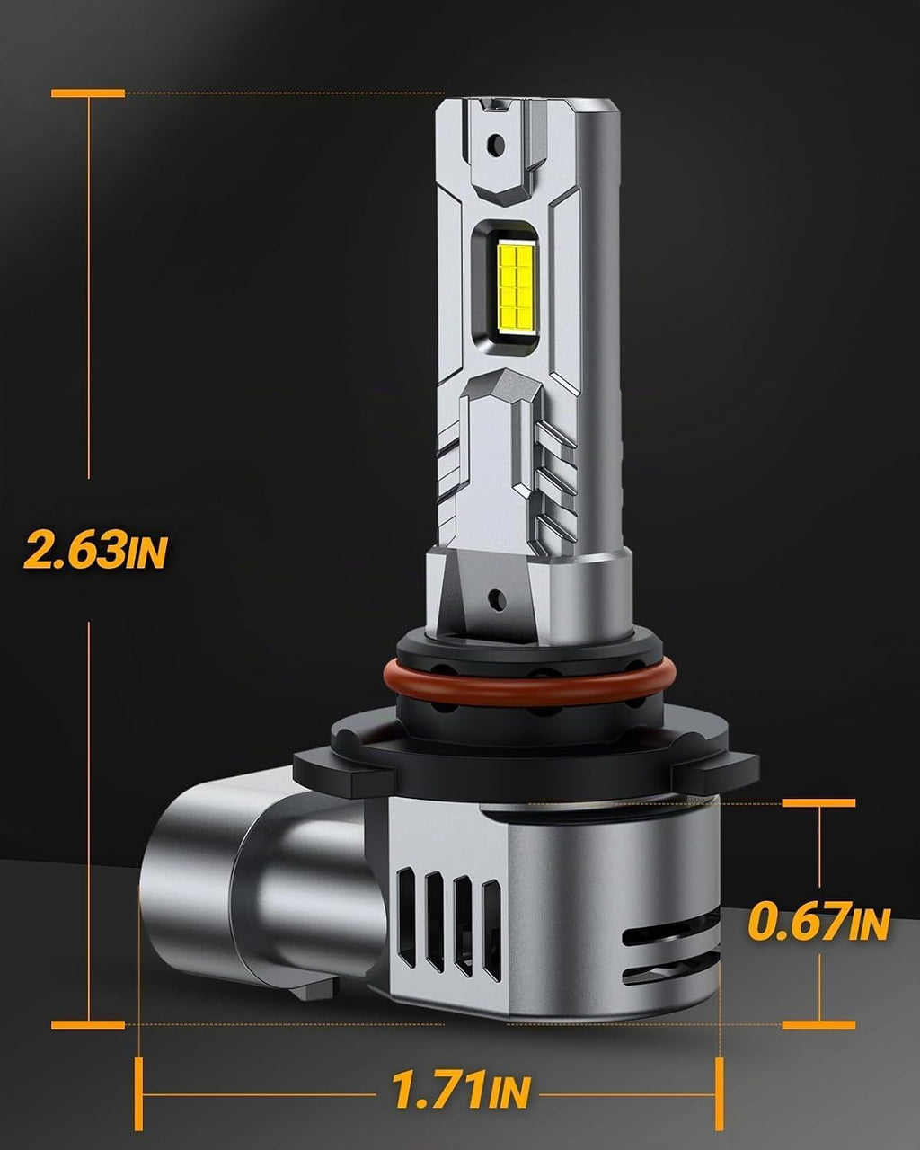 SEALIGHT Combo de bombillas de luz S2S 9005\/HB3 H11\/H8\/H9\/H16,...