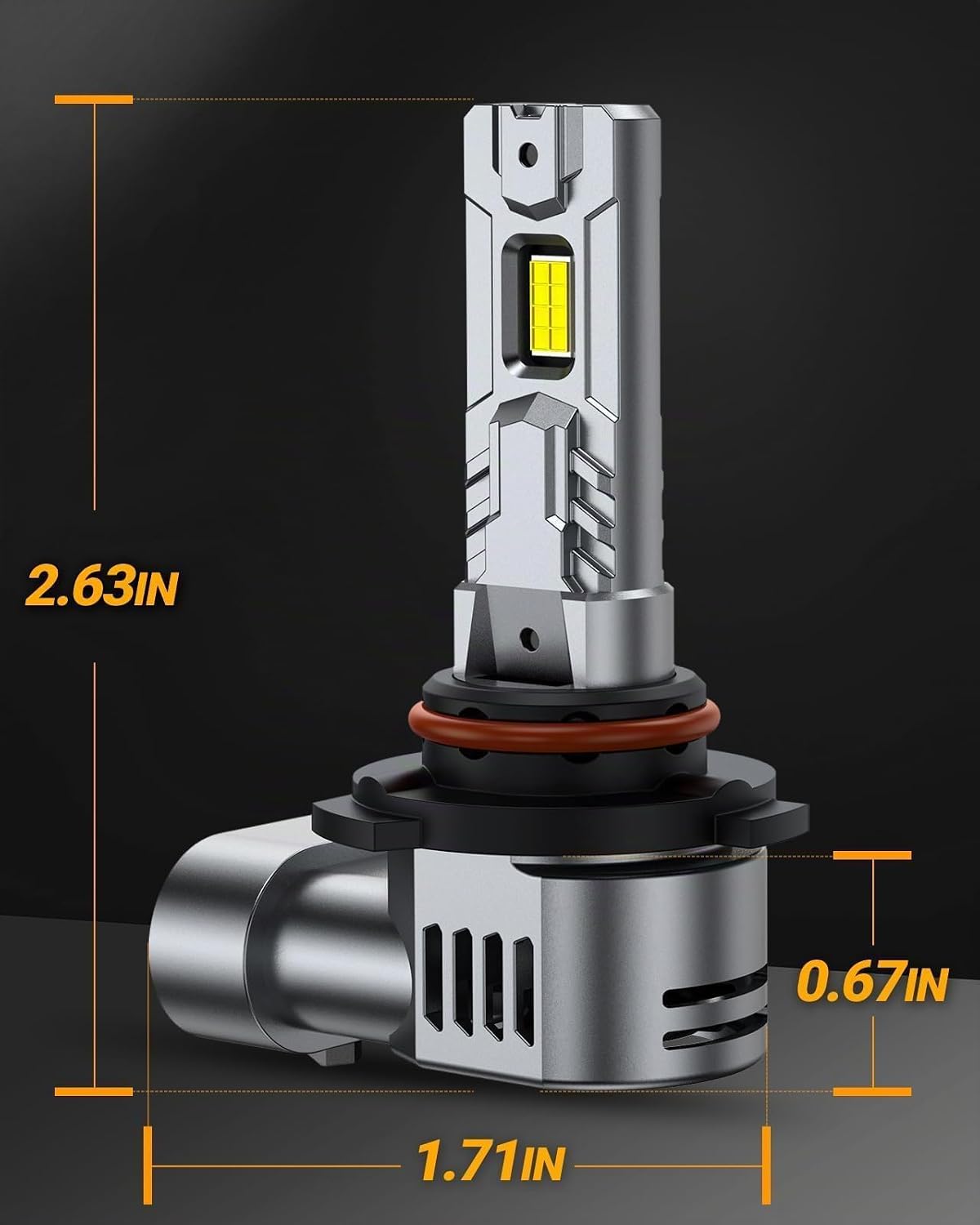 SEALIGHT Combo de bombillas de luz S2S 9005\/HB3 H11\/H8\/H9\/H16,...