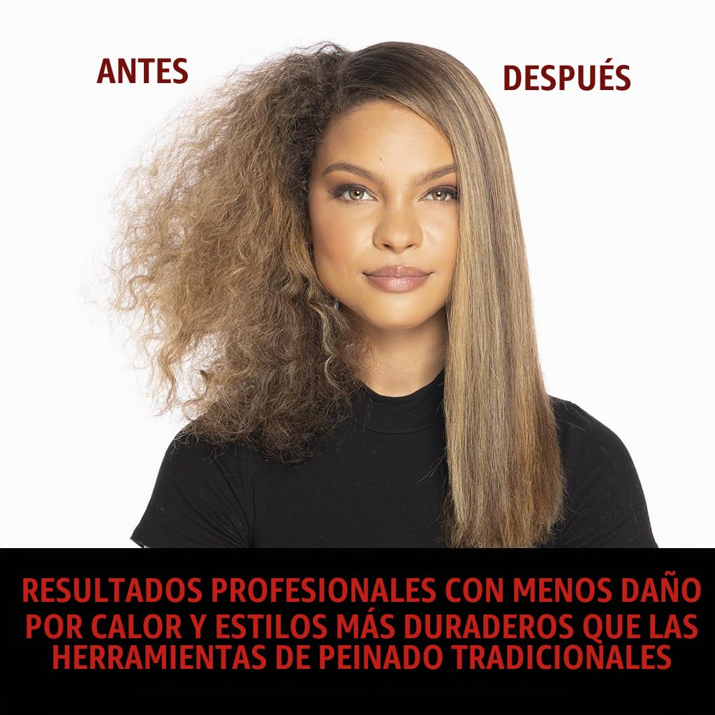 Plancha para peinado CHI Lava 2.0, alisador de cabello plano para u...