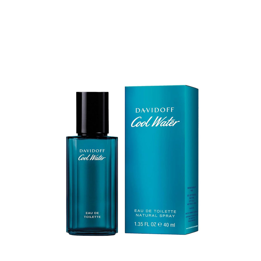 Davidoff Cool Water Eau de Toilette \u2013 Colonia aromática para h...