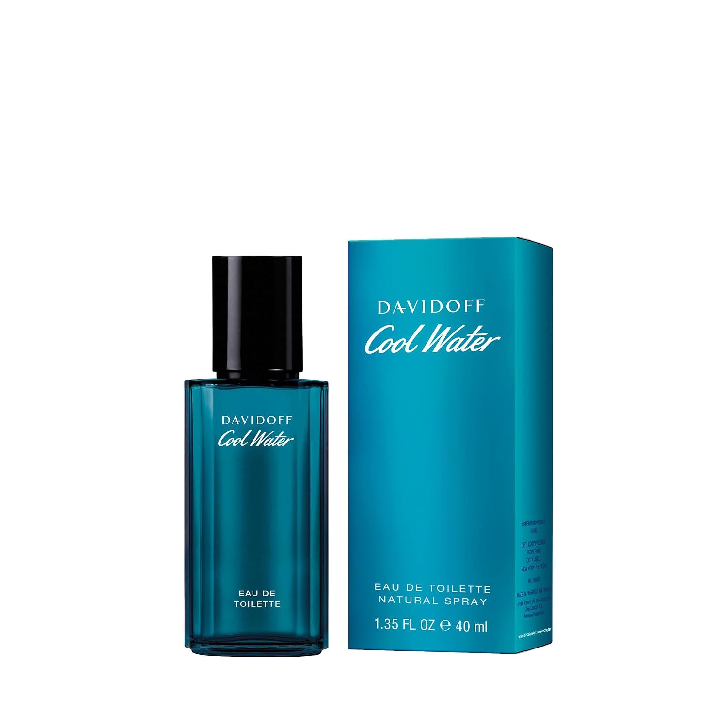 Davidoff Cool Water Eau de Toilette \u2013 Colonia aromática para h...