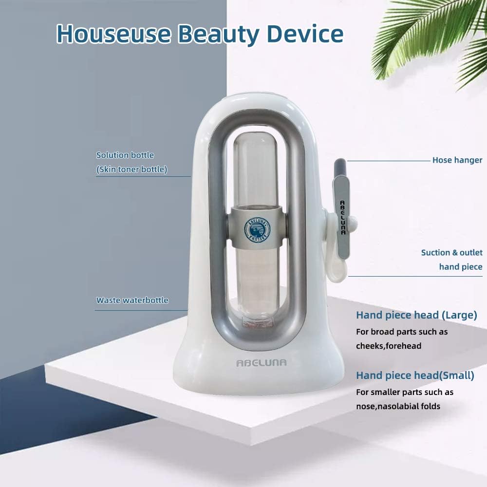 Máquina de belleza de chorro de oxígeno de agua Máquina de succión...