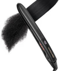 VANESSA PRO Plancha plana para el cabello, plancha plana de titanio...