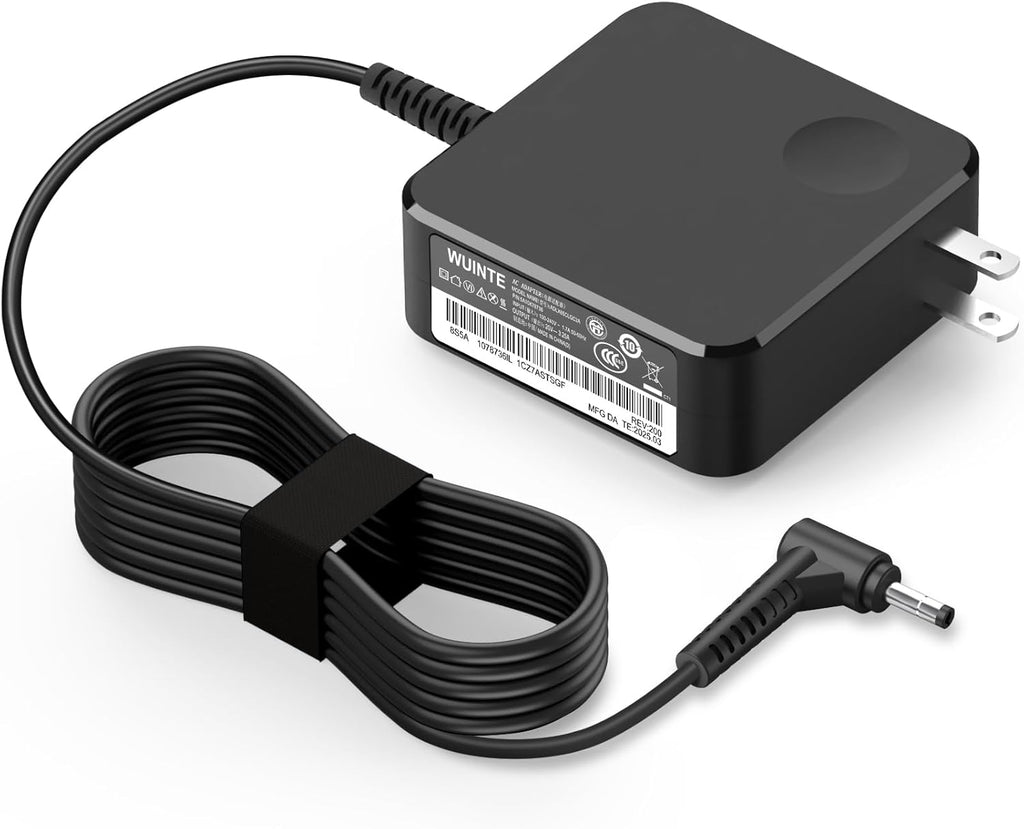 Cargador compatible Lenovo Laptop Computadora 65W 45W Punta Redonda...