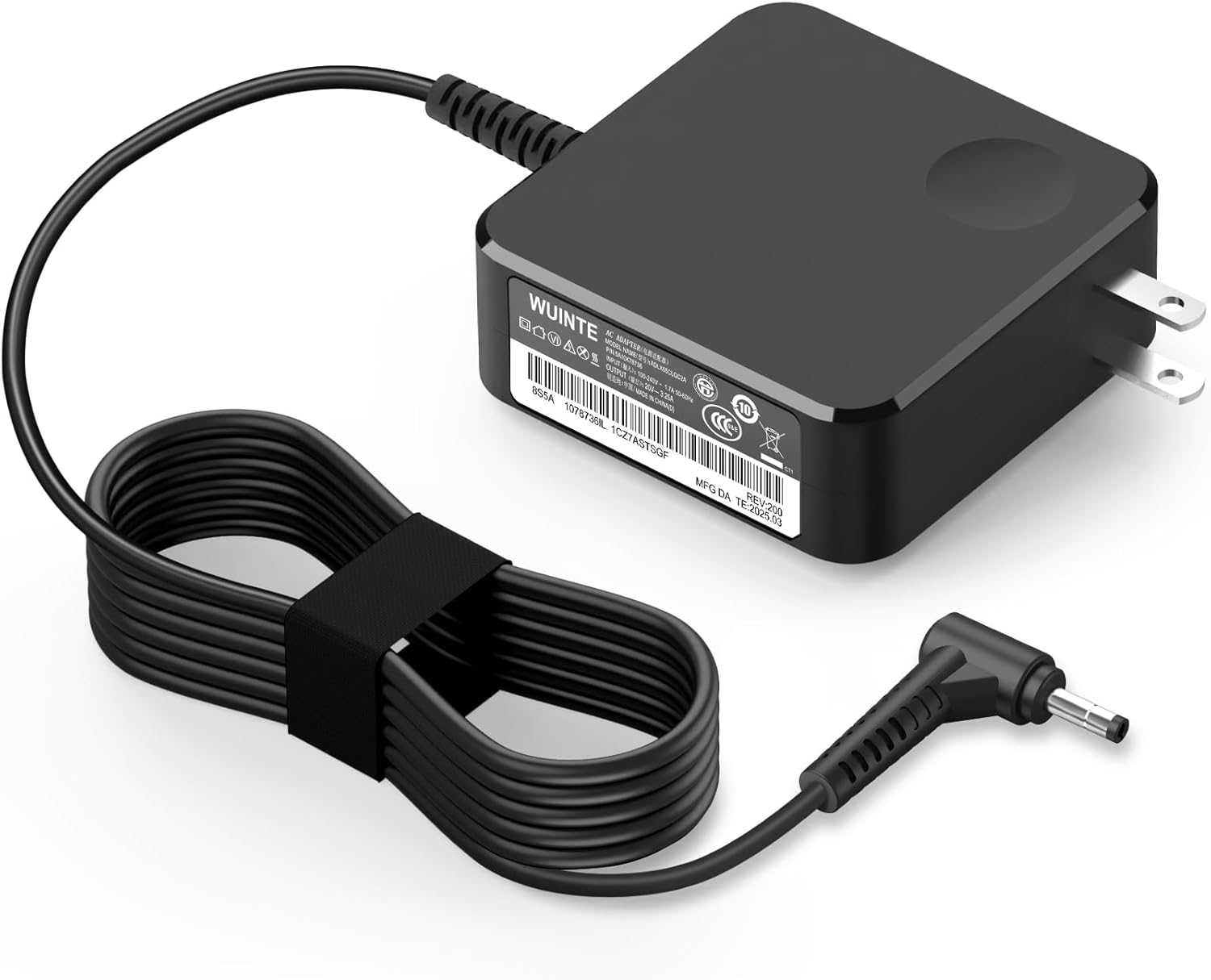 Cargador compatible Lenovo Laptop Computadora 65W 45W Punta Redonda...