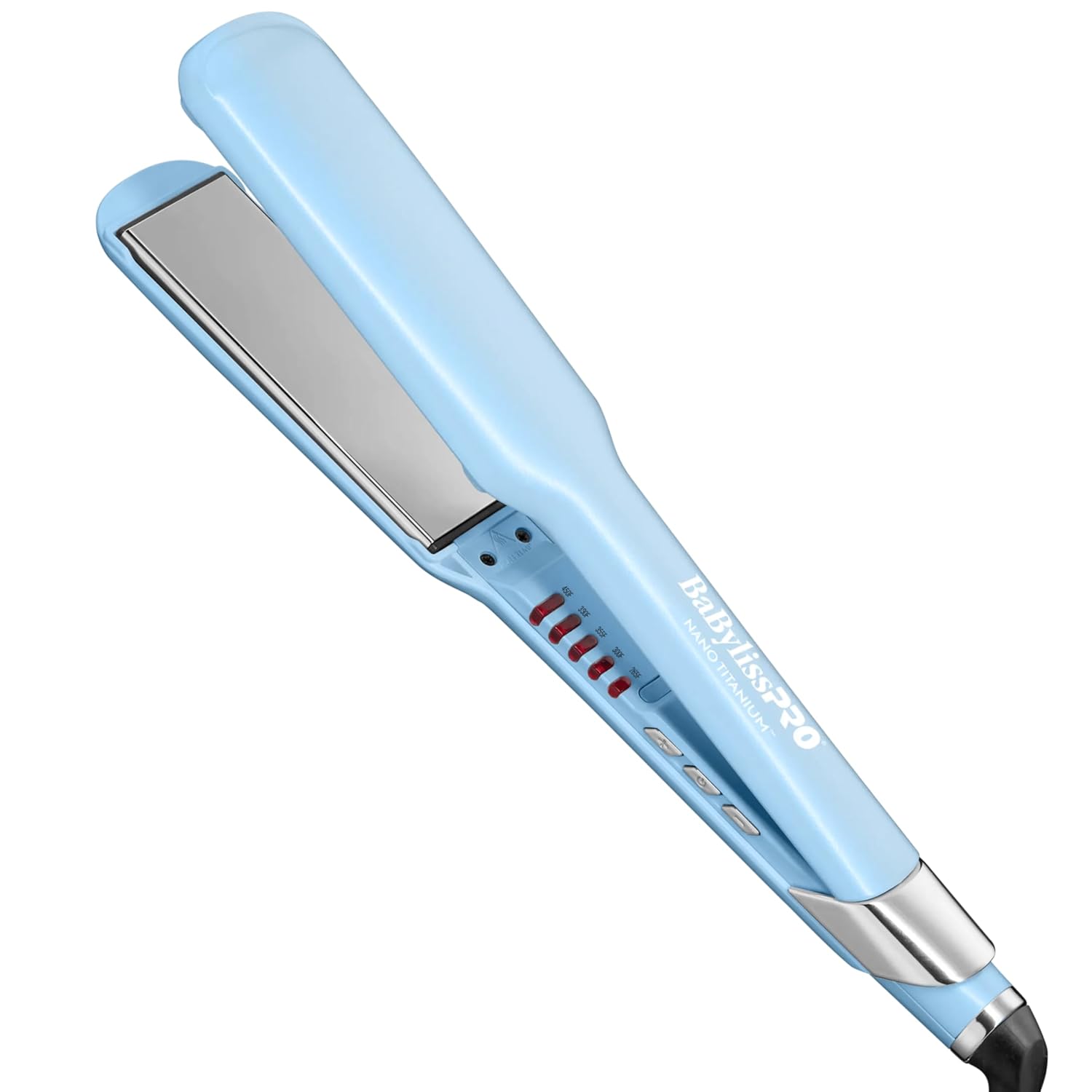 Plancha de pelo ultra elegante BabylissPRO Nano Titanium, plancha p...