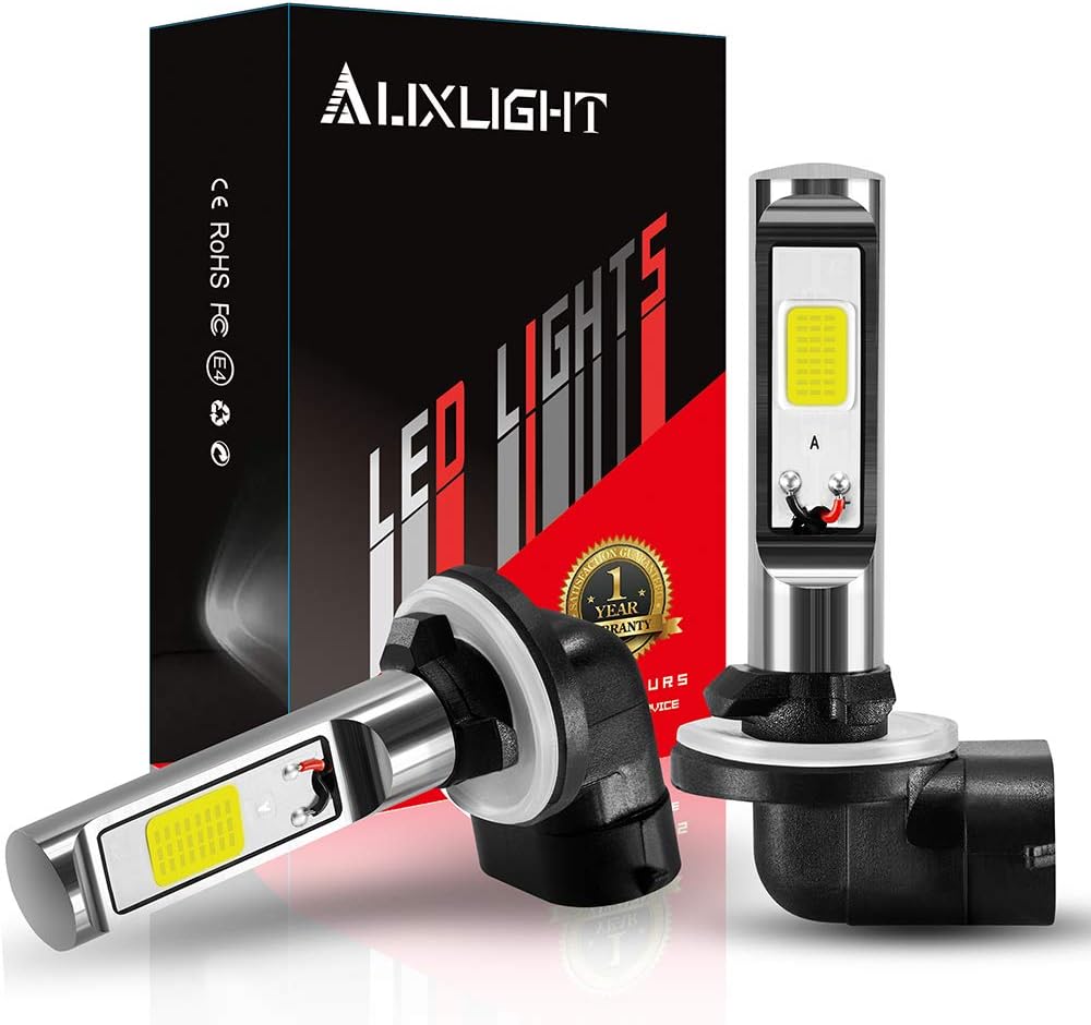 AUXLIGHT 881 889 886 894 862 896 898 Bombillas LED antiniebla 6000K...