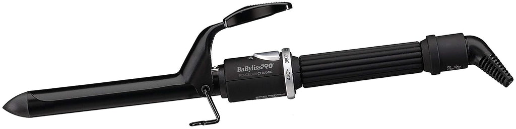 BaByliss Pro Rizador de resorte de cerámica porcelana profesional p...