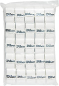 WILSON Pro Padel Overgrip - Paquete de 50, color blanco