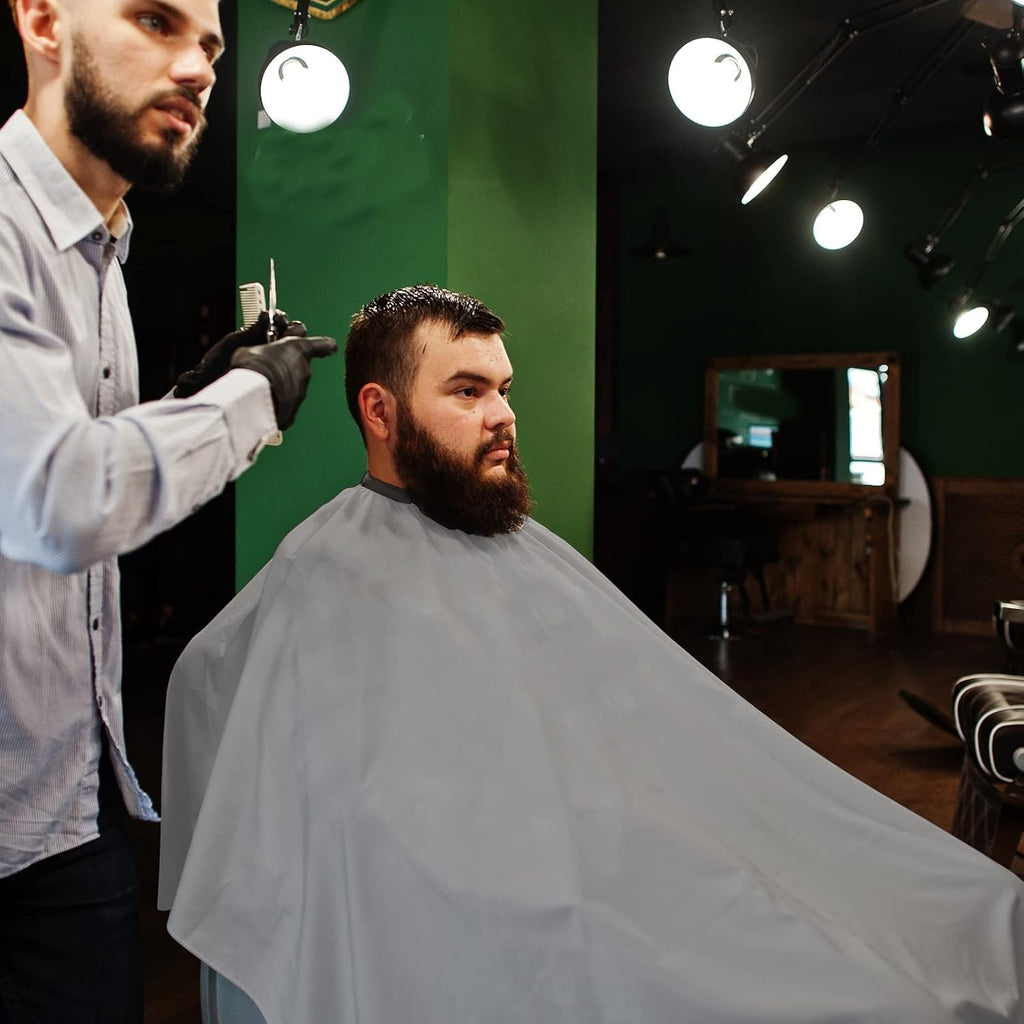 izzycka - Capa de corte de pelo para adultos - Capas de salón grand...