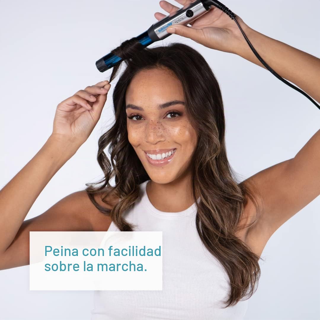 LAS HERRAMIENTAS COMPACTAS BaBylissPRO® Nano Titanium™ brindan máxi...