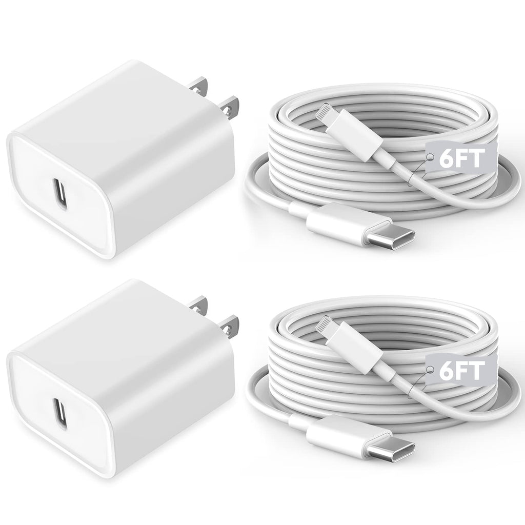 Cargador rápido para iPhone, cargador de iPhone de carga rápida, pa...