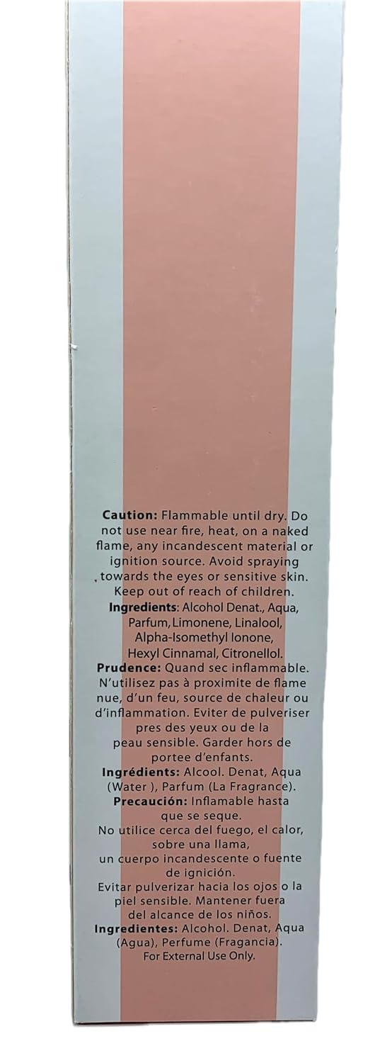 Fleur D'amour Cherry Blossom Colonia para mujer, 3.4 onzas líqu...