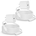 Cargador de carga rápida para iPhone 17, 16, 15, paquete de 20 W, A...