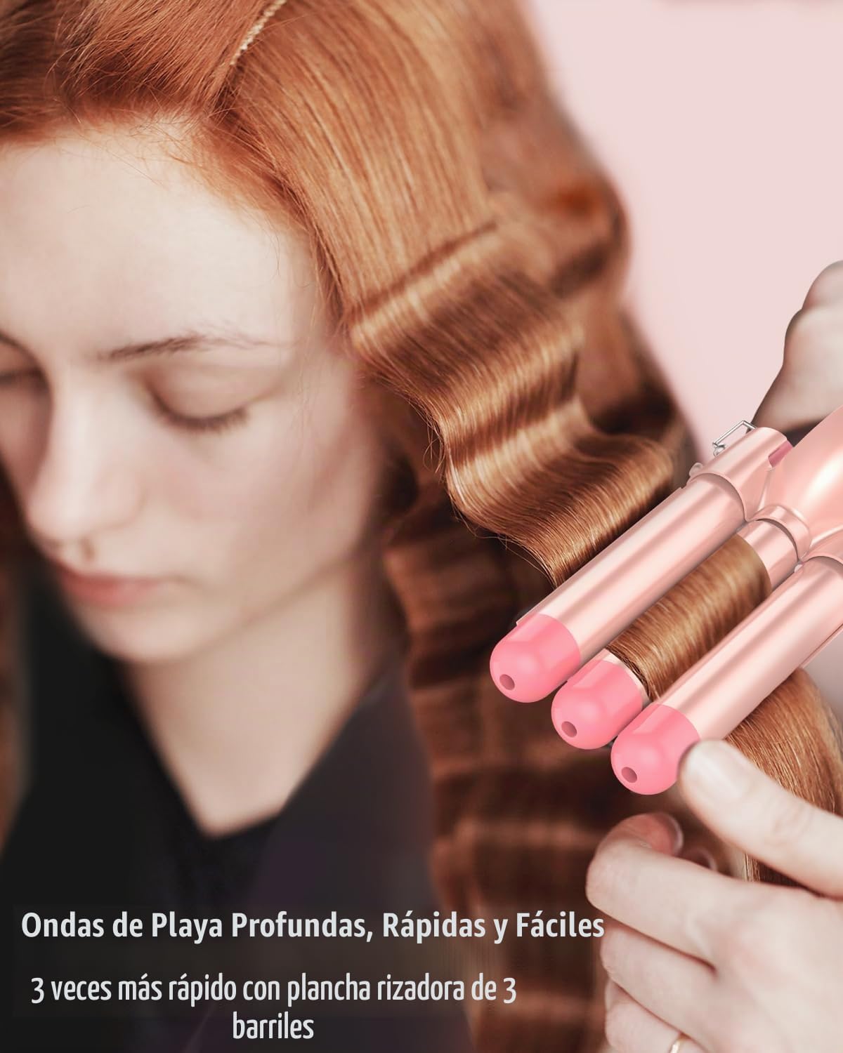 Varita Rizadora Waver - BESTOPE PRO Juego de Varita Rizadora 5 en 1...