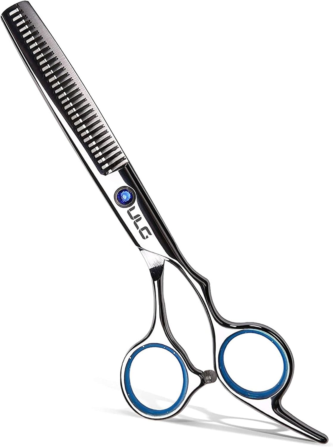 ULG Tijeras de corte de pelo, tijeras de barbería profesional, tije...
