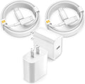 2 paquetes de cargador rápido USB C para iPad Pro 13 (M4)\/iPad Pro...