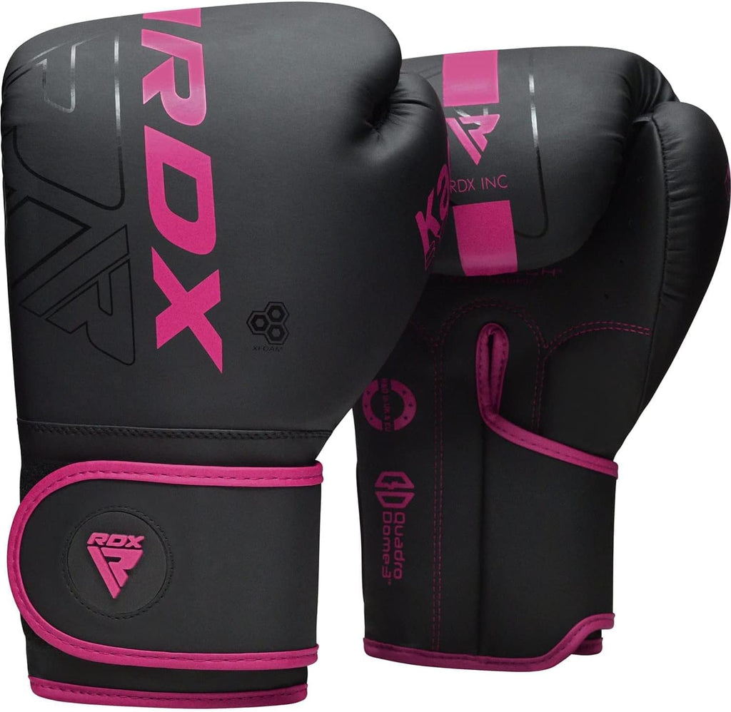 Guantes de boxeo RDX para mujeres, para entrenamiento profesional y...
