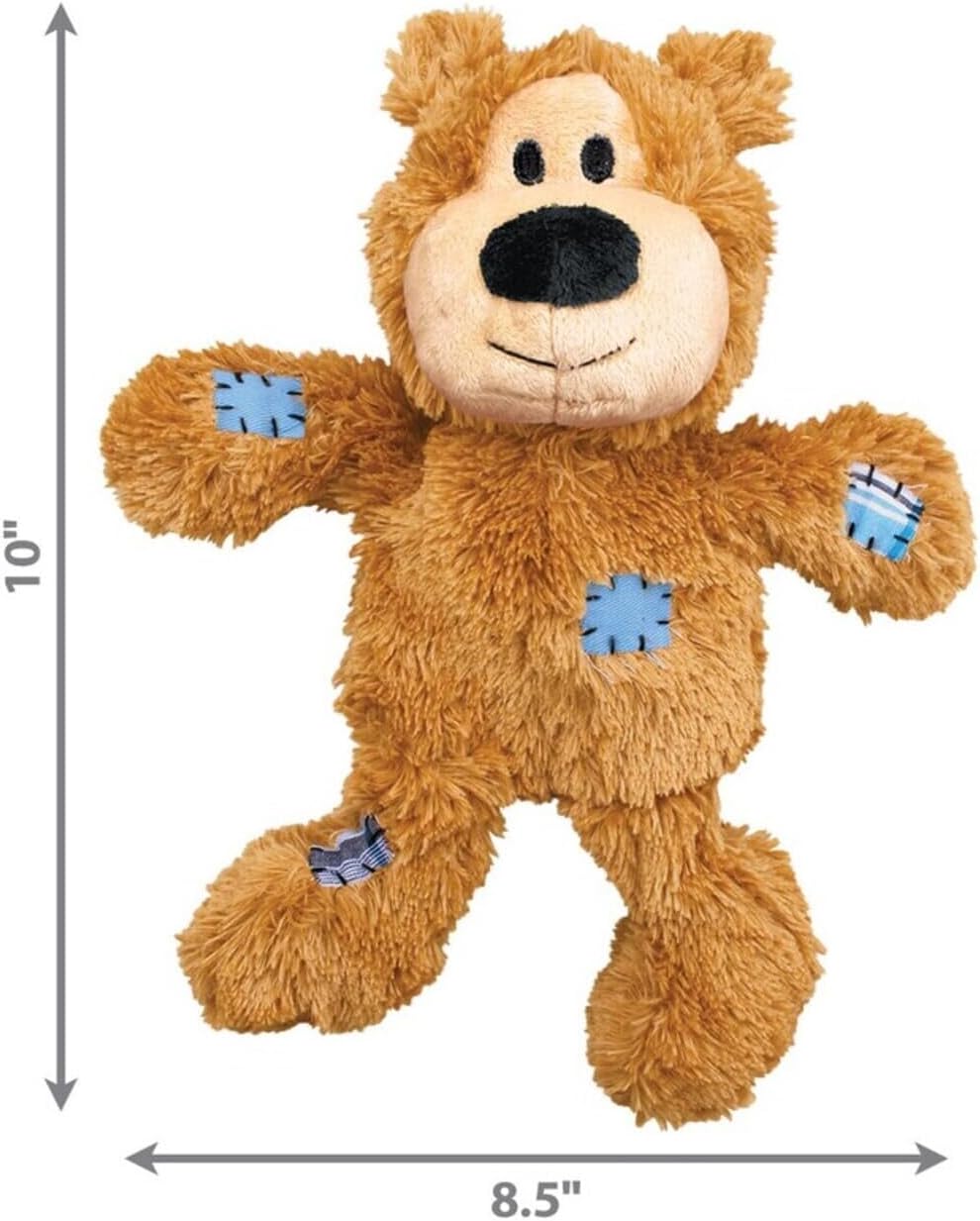 KONG Wild Knots Juguete para perro con diseño de oso, varios colores