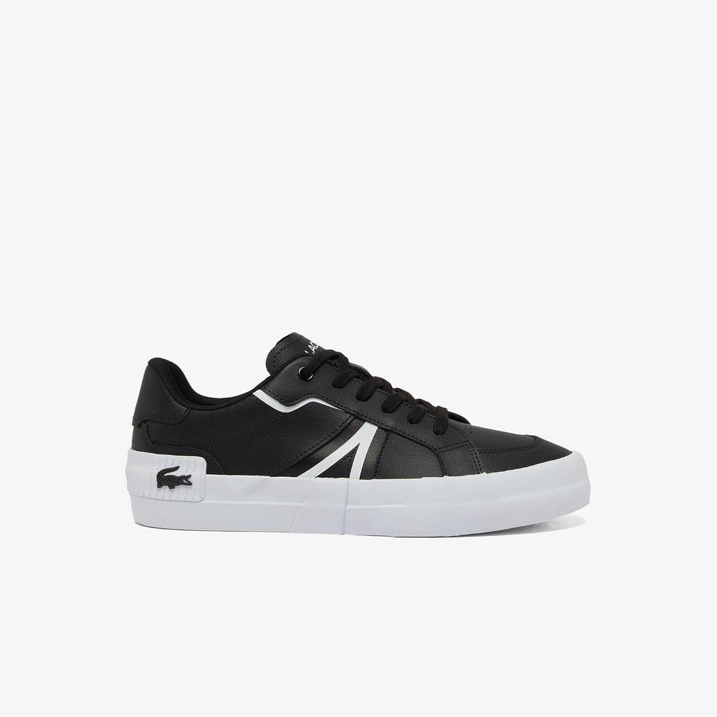 Lacoste Tenis L004 para hombre, negro\/blanco, 11.5